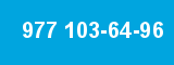 977 103-64-96